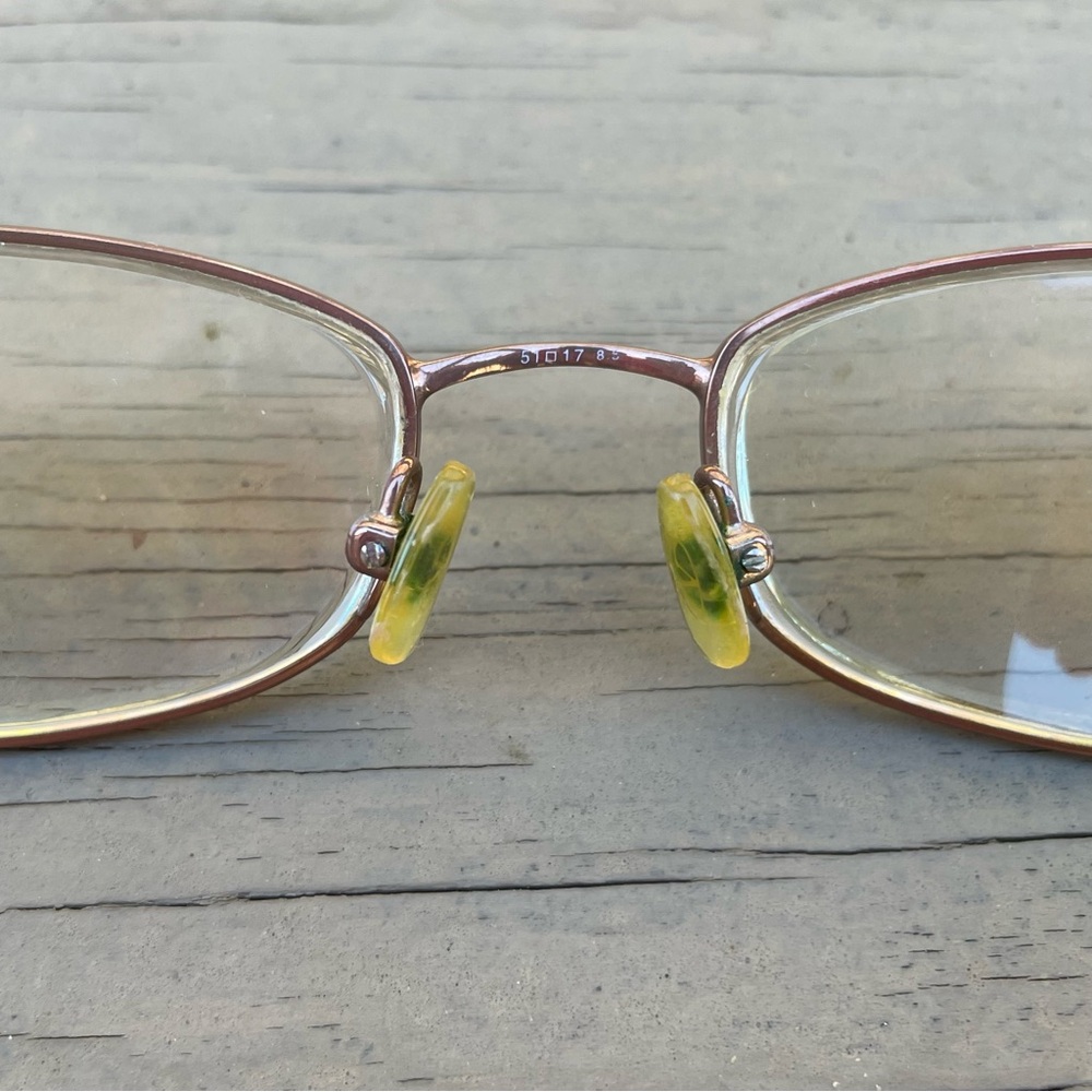 Valentino 5503 STR ONDY Golden Eyeglasses Frames 53 17 130 - Picture 10 of 16